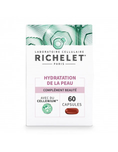 Richelet Hydratation de la Peau 60 capsules