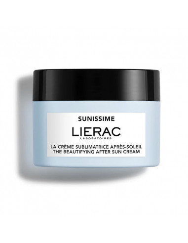 Lierac Sunissime Crème Sublimatrice Après-Soleil Corps. 200ml pot bleu