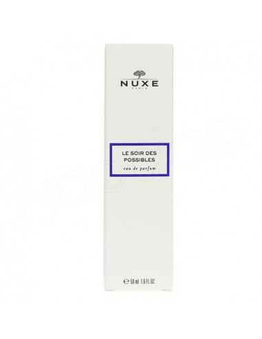nuxe le soir des possibles eau de parfum 50ml