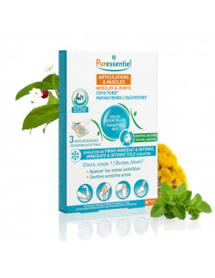 Puressentiel Articulations & Muscles Cryo Pure Patchs Froids. x3 patchs