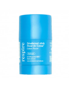 Respire Déodorant Fleur de Coton Stick rechargeable 50g