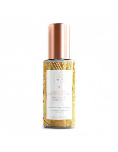 Jylor Huile Multifonction Or 24k. 100ml