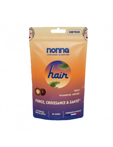 Nonna Hair 30 perles chocolatées 90g