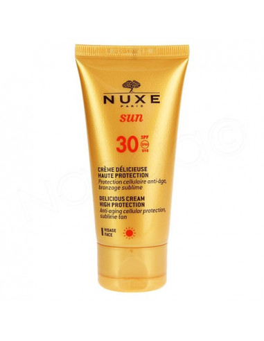 Nuxe Sun SPF30 Crème Délicieuse Visage. 50ml