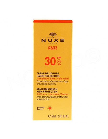 NUXE Sun SPF30 Crème Délicieuse Visage 50ml Nuxe - 2