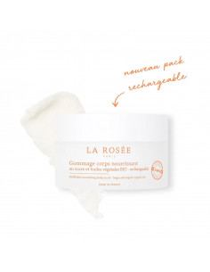 La Rosée Gel Gommage Corps Nourrissant Pot Rechargeable 200g