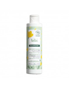 Klorane Bébé Bio Huile Multi-usages. 200ml