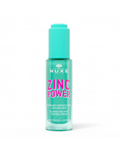 Nuxe Zinc Power Sérum. 30ml