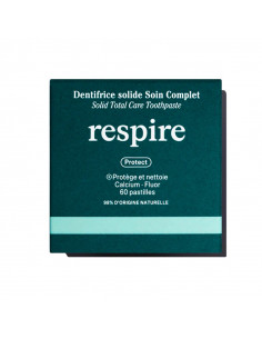 Respire Dentifrice Solide. x60 pastilles