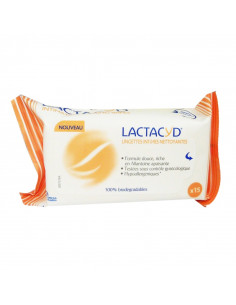 Lactacyd Lingettes Intimes Nettoyantes. x15