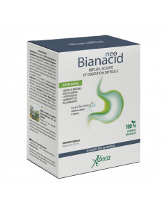 Aboca Neobianacid Granulés. 20 sachets orodispersibles de 1,55g