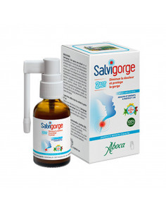 Aboca Salvigorge 2Act Spray.30ml
