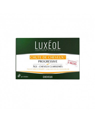 luxeol chute cheveux progressive