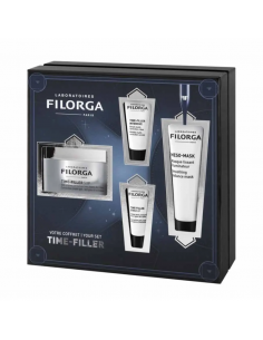 filorga coffret time filler bleu et noir