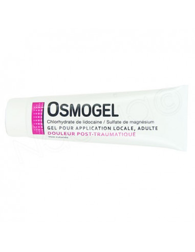 Osmogel Gel pour Application Locale Douleur Post-Traumatique