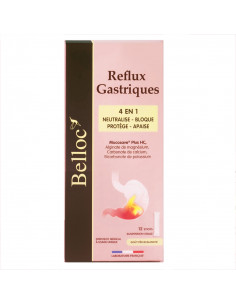 Belloc Reflux Gastriques. 12 sticks suspension orale