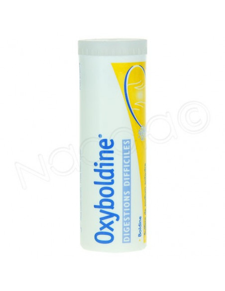 Oxyboldine Digestion difficiles 24 comprimés effervescents  - 2