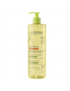 Aderma Exomega Control Huile lavante émolliente anti-grattage. Flacon pompe 750ml