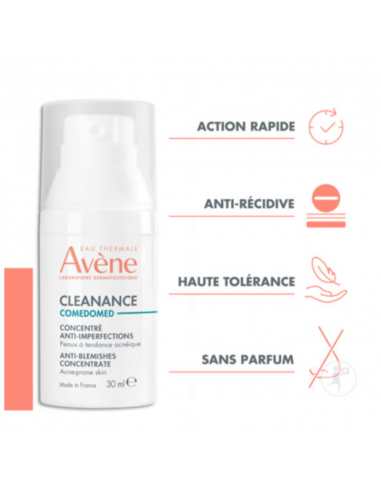 Avène Cleanance Comedomed concentré anti-imperfections. 30ml