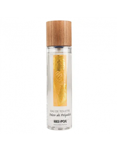 Hei Poa Eau de toilette Trésor de Polynésie 50 ml