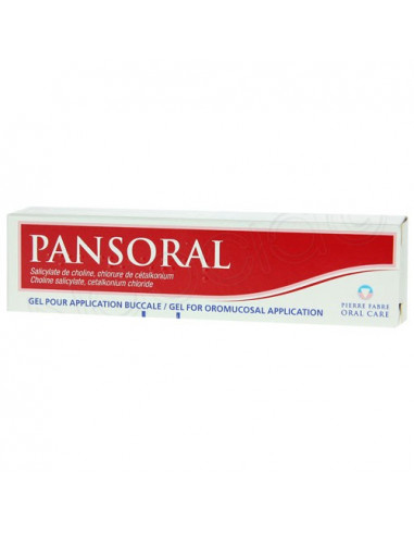Pansoral Gel Application Buccale Inflammations Ulceres Archange Pharmacie En Ligne
