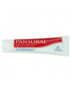 Pansoral Gel pour application buccale 2