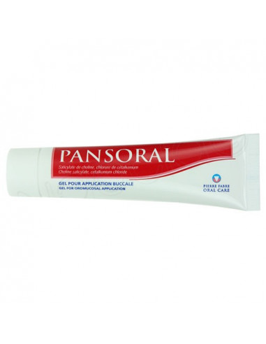 Pansoral Gel Application Buccale Inflammations Ulceres Archange Pharmacie En Ligne