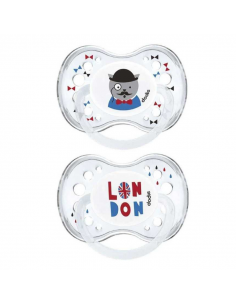Dodie Sucettes Anatomiques +18m x2 London