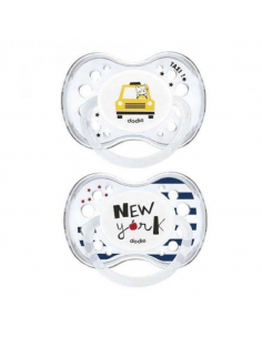 Dodie Sucettes Anatomiques +18m x2 New York