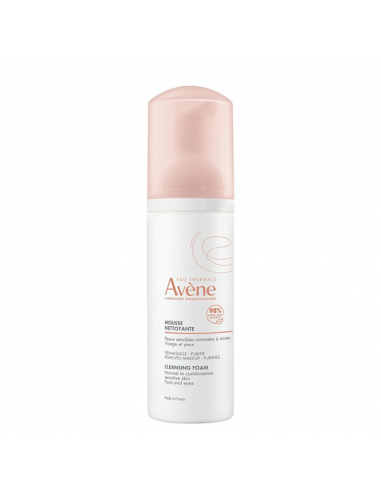 AVENE Mousse nettoyante Flacon pompe 150ml