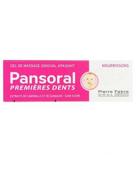 Pansoral Premières dents Gel de massage gingival Tube 15ml Pierre Fabre - 2