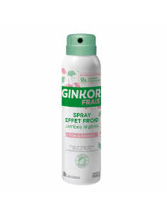 Ginkor Frais Spray Effet Froid 125ml