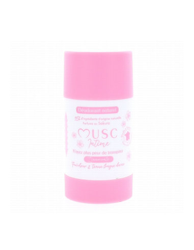 MUSC INTIME Déodorant Sakura