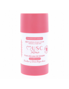 MUSC INTIME Déodorant Lichi