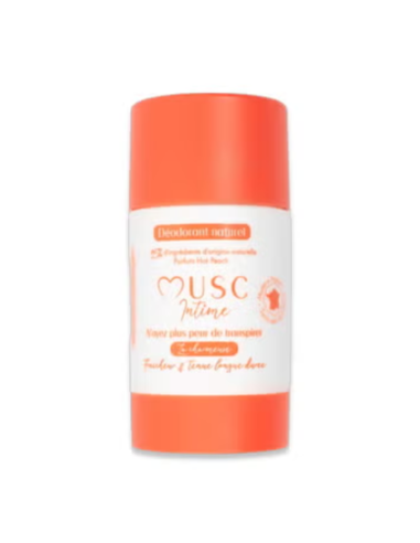 MUSC INTIME Déodorant Pêche