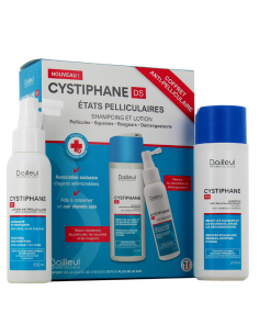 CYSTIPHANE Coffret Etat Pelliculaire Shampooing + Lotion