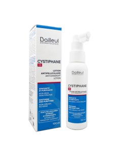 CYSTIPHANE Lotion Antipelliculaire DS  100ML