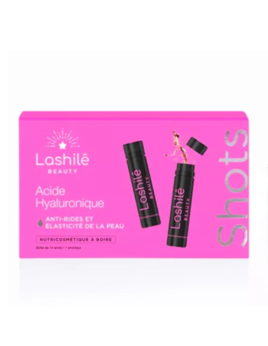 LASHILE SHOT Acide Hyaluronique Anti Rides - 14 Shots