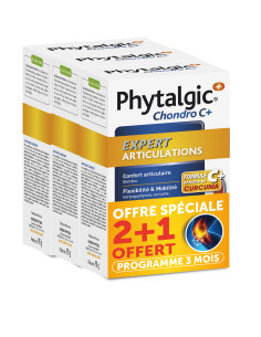 Phytalgic Chondro C+ Expert Articulations - Lot de 3x60 comprimés