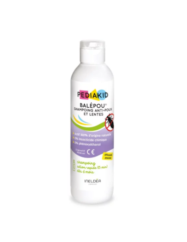 PEDIAKID Balépou Shampoing antipoux...