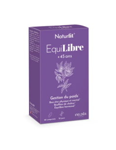 NATURFIT EquiLibre Gestion du poids +45 ans - 60 comprimés
