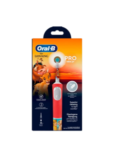 ORAL B KIDS Brosse dents électrique 3ans+ Roi Lion