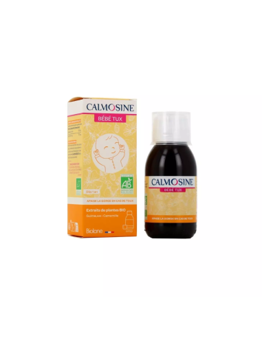 CALMOSINE BEBE TUX Sirop Flacon 100ml