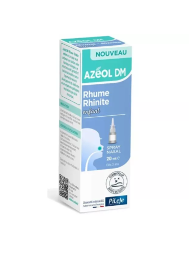 Pileje Azeol DM Spray nasal rhume rhinite enfant Spray 20ml
