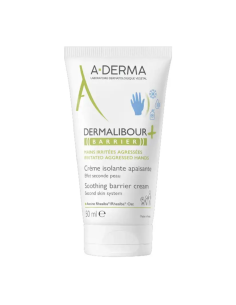 ADERMA DERMALIBOUR + Barrier Crème isolante apaisante 50 ml