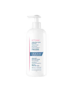 Ducray Ictyane Crème Emolliente Nutritive 400 ml