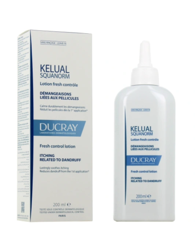 Ducray Kelual Squanorm Lotion fresh contrôle. 200ml