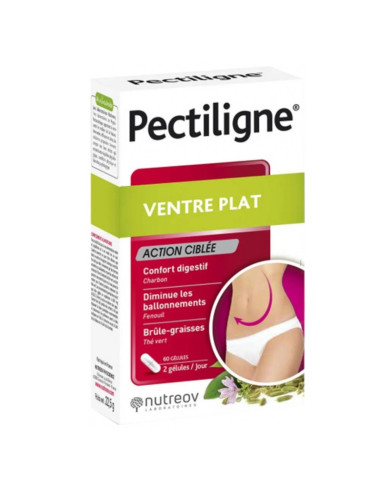 Pectiligne Ventre Plat. 60 gélules