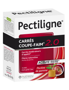 Pectiligne Carrés Coupe Faim. 15 Carrés