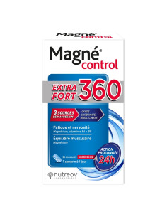Magné Control Extra Fort 36. 30 comprimés